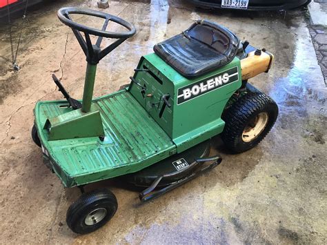Bolens Riding Lawn Mower
