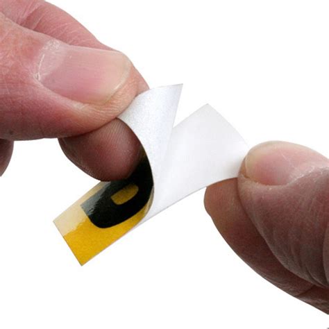 EA115UA - ICOPTIKS - Etiqueta adhesiva 1 x 1.5" amarilla "U" (50 piezas ...