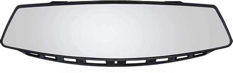 Buy Verivue Mirrors Universal 12 Inch Interior Clip On Panoramic Curved ...