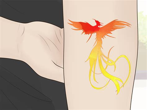 Phoenix Bird Tattoo Meaning: Symbolism, Transformation & Rebirth ...