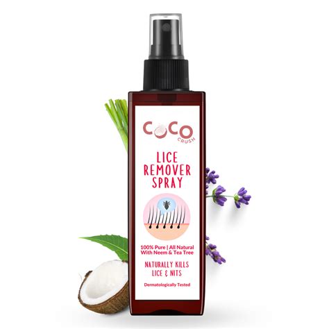 Ayurvedic Anti Lice Shampoo - Natural Herbal Lice Treatment – Coco Crush