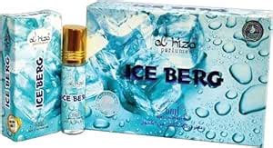 Al-Hiza perfumes - Roll on perfume 6ml - ICE BERG (Pack of 2) : Amazon ...