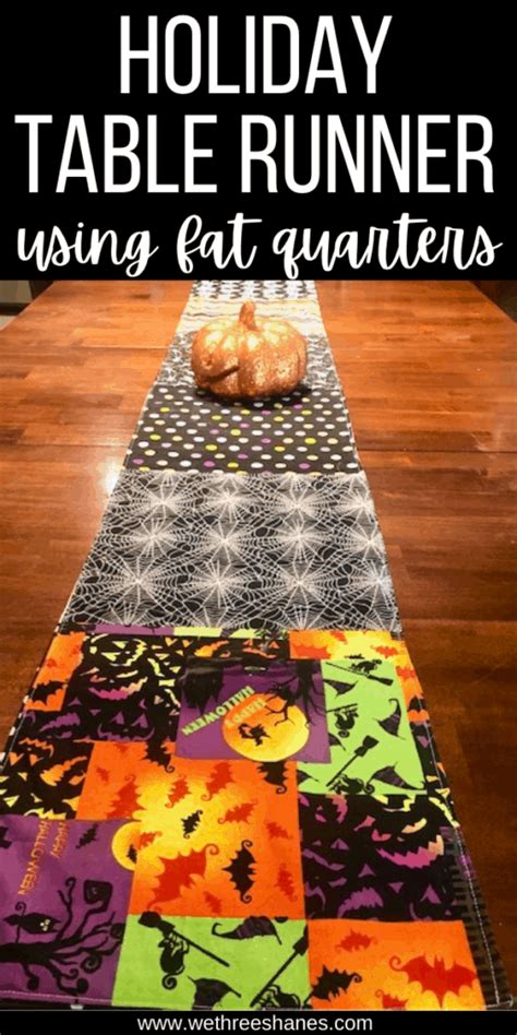 Image result for Free Table Runner Patterns Using Fat Quarters
