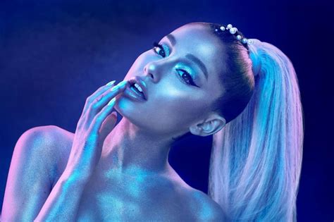 Ariana Grande – 'Cloud by Ariana Grande' Perfume 2018 | GotCeleb