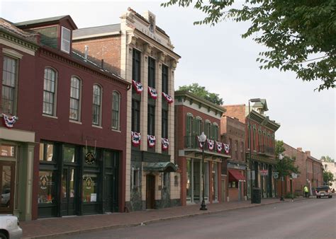 Main Street in Old Town St Charles MO | Best places to live, St charles ...