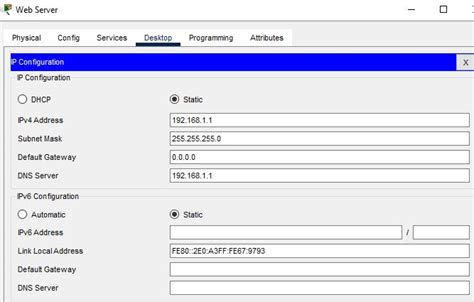 Image result for Packet Tracer Internet Connection Web Server