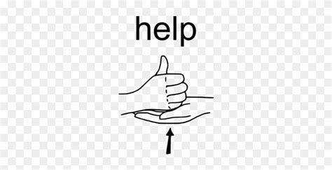 Image result for Sign Language for Help Me