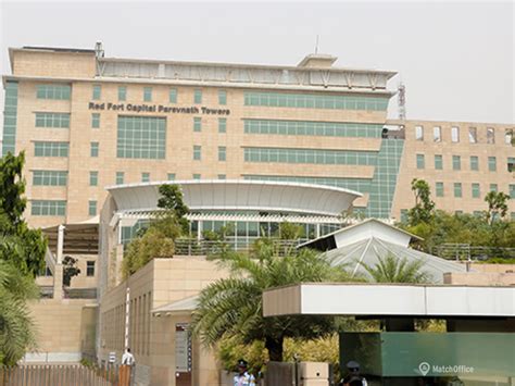 Serviced office for lease in New Delhi Red Fort Capital Parsvnath ...