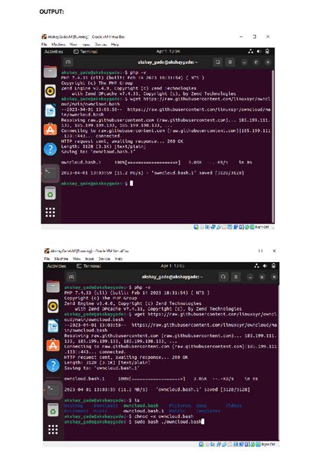 CCL EXP-7 Output - Bachelor of Engineering - OUTPUT: - Studocu