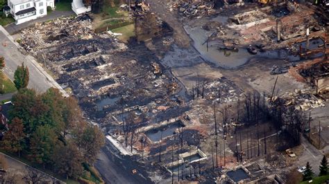 Tragédie de Lac-Mégantic, 10 ans plus tard: le centre-ville s’est ...