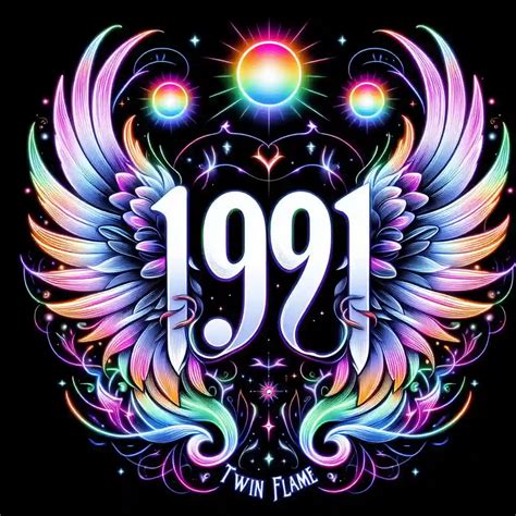 1991 Angel Number Twin Flame: A Guide To Understanding Its Impact