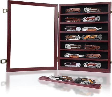 Amazon.com: YRCKUDZKG Knife Display Case for Collections, Pocket Knife ...