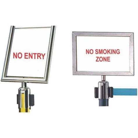 Queue Manager - Powder Coated Retractable Queue Manager from Mumbai