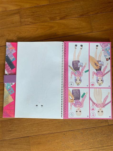 Image result for Top Model Coloring Book