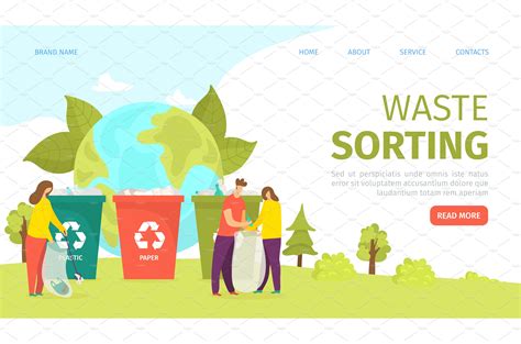 Image result for Waste Sorting 2D Image