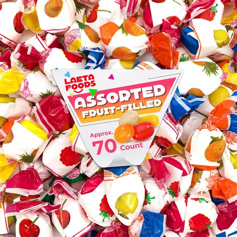 Amazon.com : Arcor Fruit-Filled Hard Candy, Assorted Flavors, Bulk Pack ...