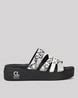 Buy White Flat Sandals for Women by Carlton London Sports Online | Ajio.com