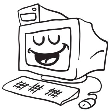 Computer Programming Black and White 的图像结果