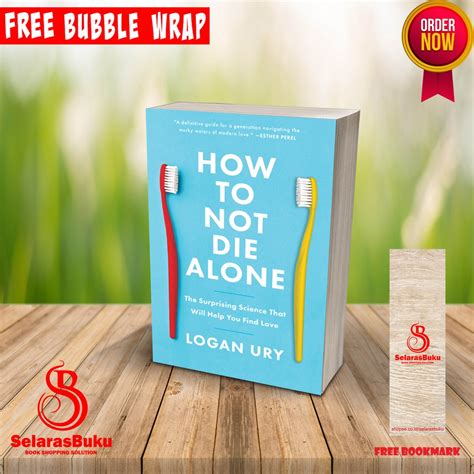 Jual (ENGLISH) How to Not Die Alone by Logan Ury | Shopee Indonesia