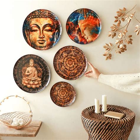 Decorative Wall Plates: Shop Metal Wall Plates – Ritualistic