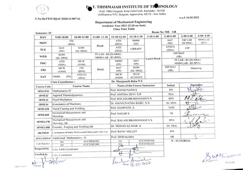 Departments | DrTTIT - Dr. T. Thimmaiah Institute Of Technology