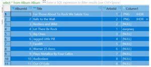 Image result for Dataset Example