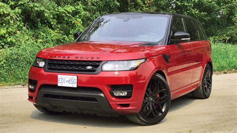 2017 Land Rover Range Rover Sport Autobiography Test Drive Review | Expert Reviews | AutoTrader.ca