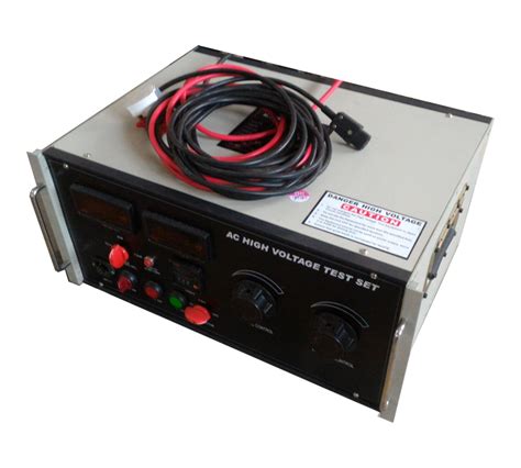 AC High Voltage Breakdown Testers Manufacturer Exporter to United ...