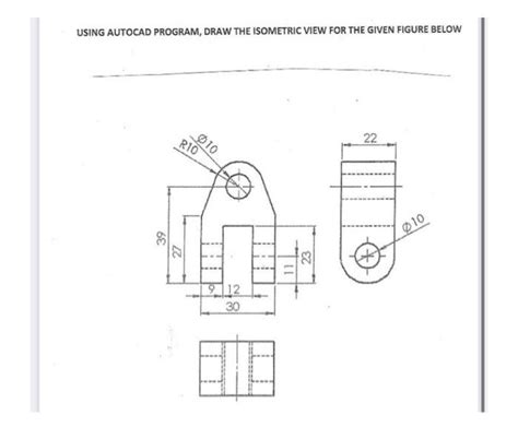 Isometric View AutoCAD 的图像结果