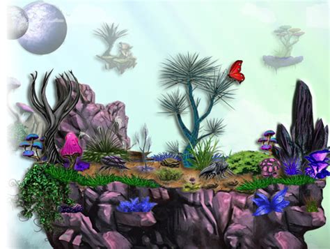 Image result for Alien Theme 2D