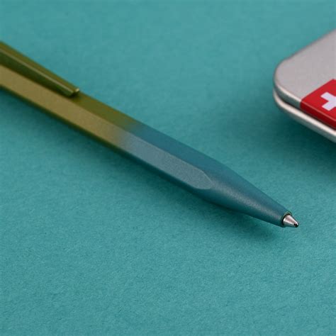 Caran d'Ache 849 Claim Your Style Green Arctic Ball Pen | Caran D'Ache ...