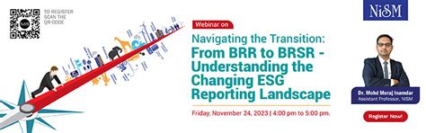 Navigating the Transition: From BRR to BRSR - Understanding the ...