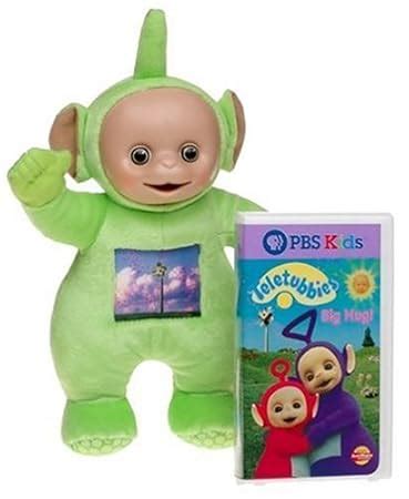 Buy Teletubbies Talking Tubby Plush with Video: Dipsy Online at Low ...