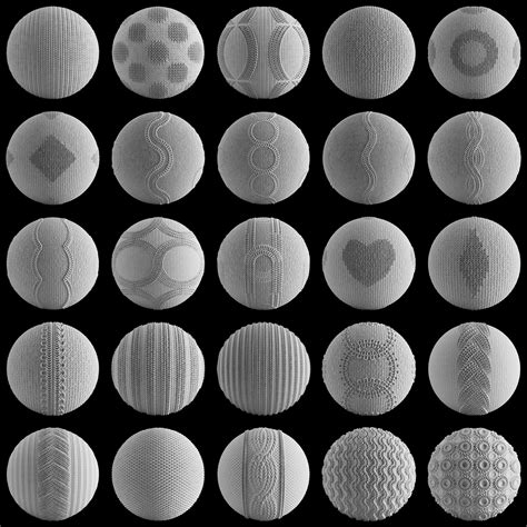 ArtStation - 40 fabric alpha brush bundle : TRICOT & KNITTED (2k tiff ...