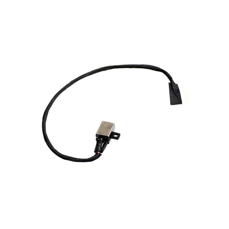 GinTai DC Power Jack Cable Replacement for Dell Inspiron 15-5570 i5570 ...
