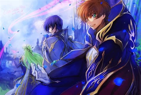 Image result for Blue-Haired Code Geass