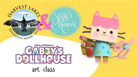 Harvest Lakes - Gabbys Dollhouse Themed Art Class, Harvest Lakes ...
