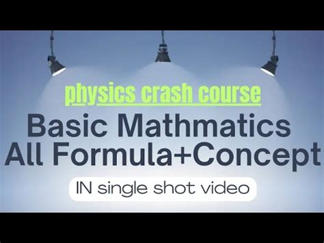Image result for Basic Math Crash Course