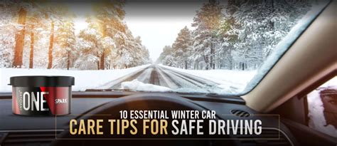 10 Essential Winter Car Care Tips for Safe Driving – Involve Your Senses