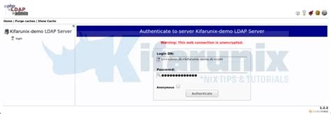 Image result for phpLDAPadmin UI