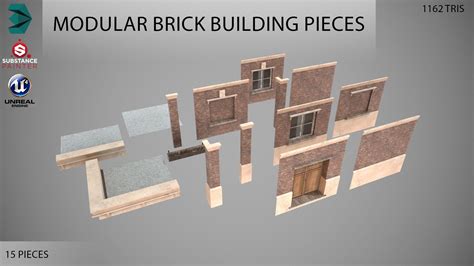 3DS Max Building Model 的图像结果