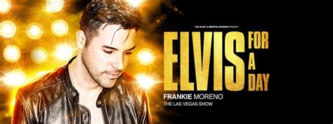 Frankie Moreno – Elvis For A Day, Grønnegade 10, 4700 Næstved, Denmark ...