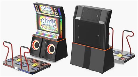 Pump It Up Fiesta 2 Arcade Dance Machine 3D Model $49 - .3ds .blend ...