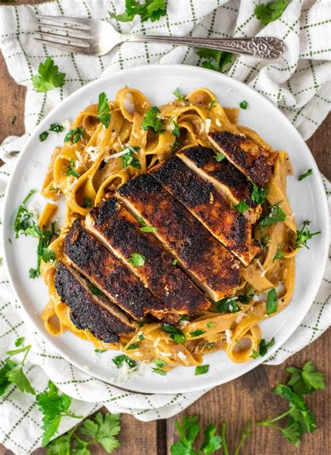 Blackened Chicken Alfredo Pizza Pasta Bowl at Fernando Crawford blog