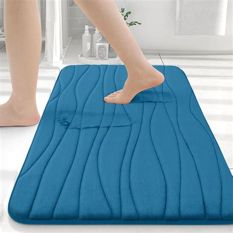 Amazon.com: Buganda Memory Foam Bathroom Rug Mat 36x24, Extra Soft and ...