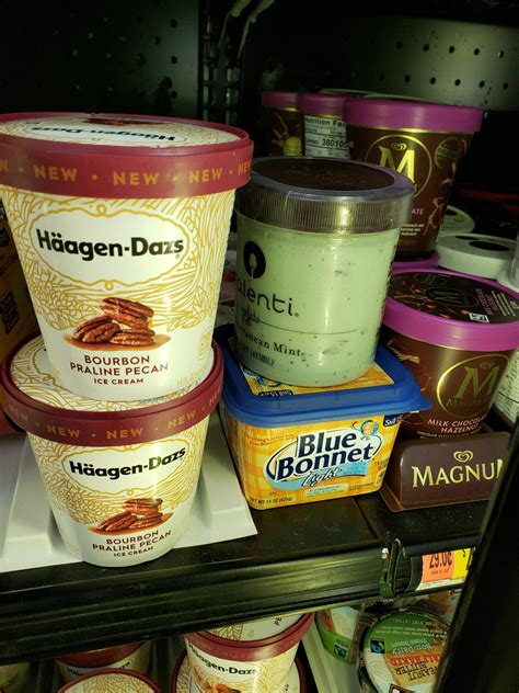 Got some new ice cream in stock today : r/walmart