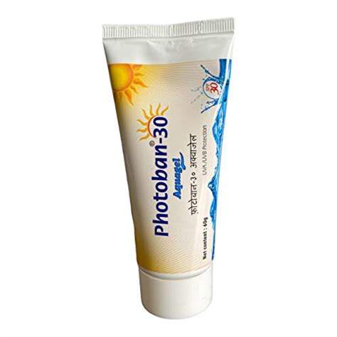 New Photoban 30 Aquagel, Sunscreen Gel for All Skin Type, 60gm – Fetch ...