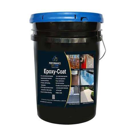 Amazon.com: Epoxy Floor Kit – Good Full Kit – Clear Coating with High ...