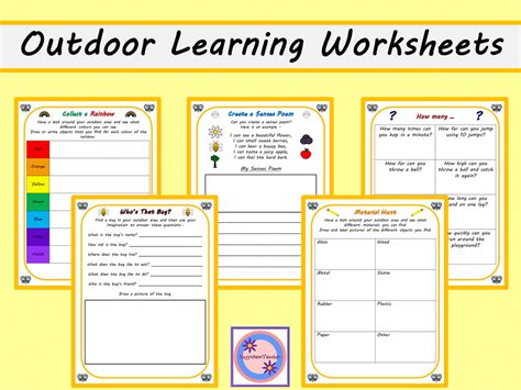 Outdoor Learning Activities | Teaching Resources