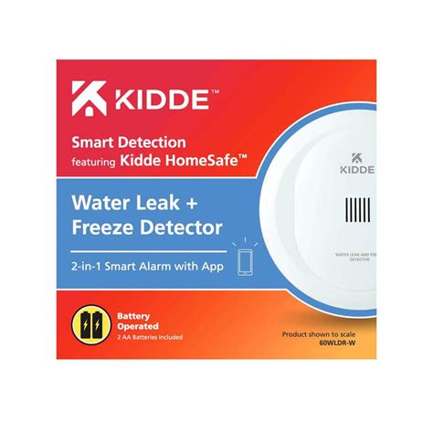 Buy Smart Water Leak and Freeze Detector, Battery Operated Online at ...